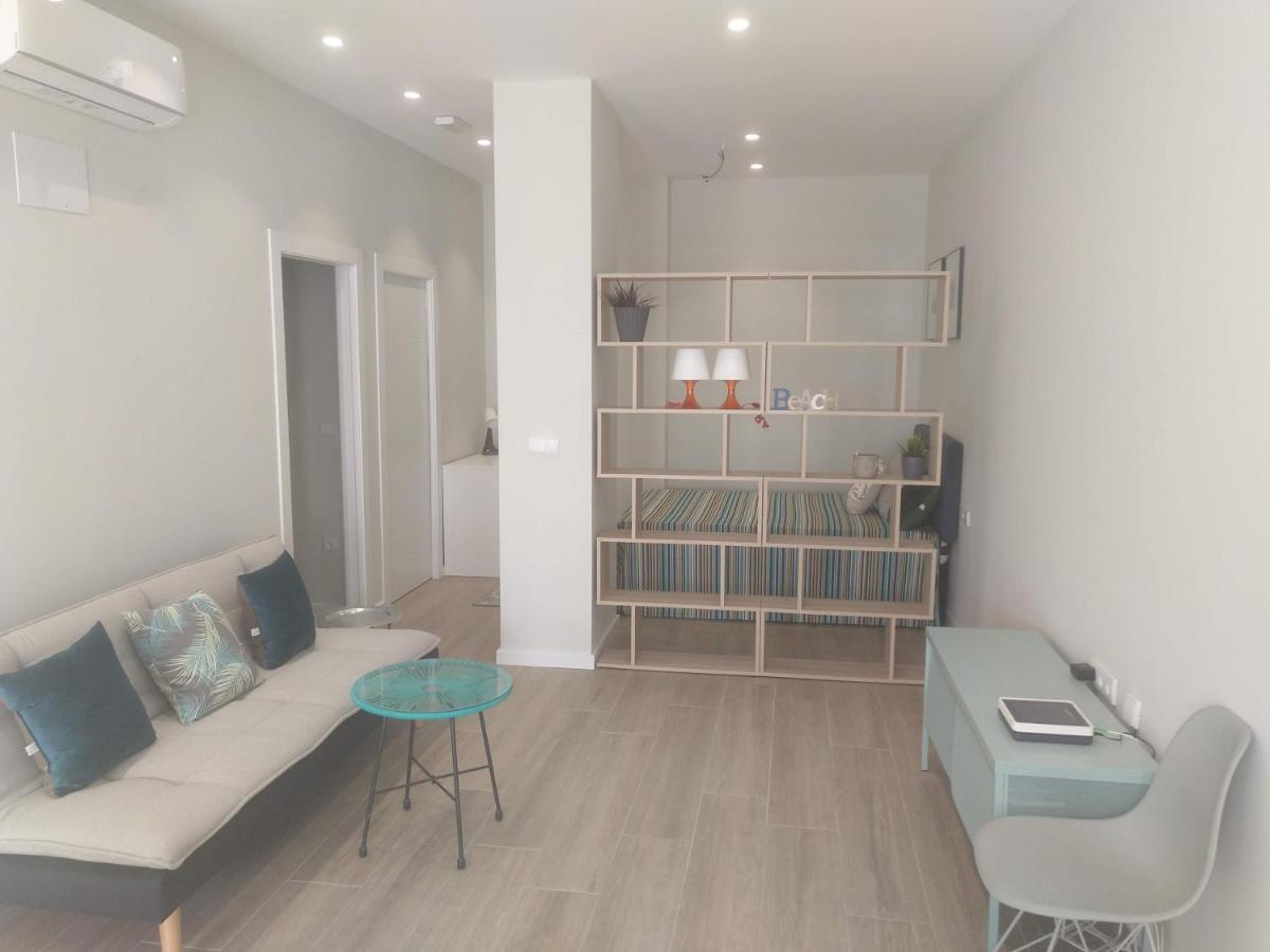 Apartamento Moderno De 70 Metros A 300 Metros De La Playa บาเลนเซีย ภายนอก รูปภาพ
