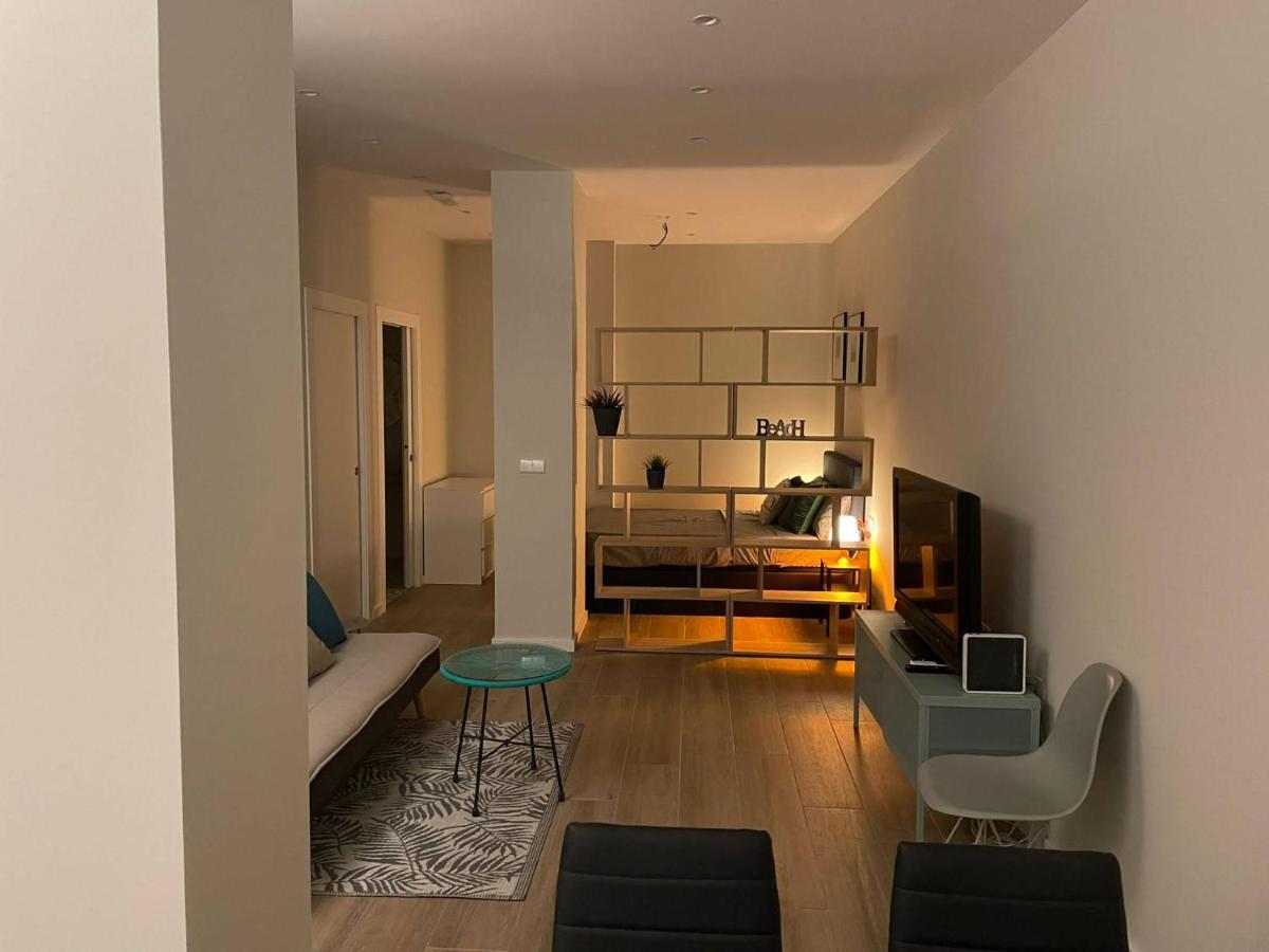 Apartamento Moderno De 70 Metros A 300 Metros De La Playa บาเลนเซีย ภายนอก รูปภาพ