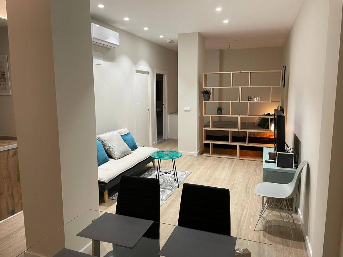 Apartamento Moderno De 70 Metros A 300 Metros De La Playa บาเลนเซีย ภายนอก รูปภาพ